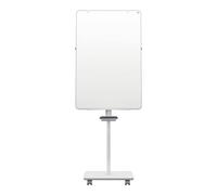 Nobo Move & Meet Mobile Magnetic Flipchart Easel 680x1040mm