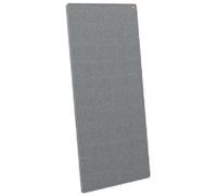 Nobo Double Sided Portable Whiteboard 180x90 Cm Grey