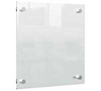 Nobo Mural Mini Acrylic Whiteboard 30x30 Cm