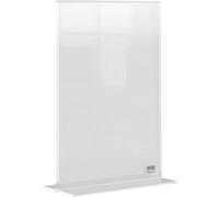 Nobo N:Signage PremiumPlus Acrylic Desk A5