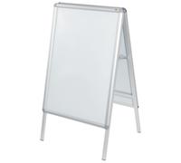 Nobo Nobo A Board Snap Frame Poster Display A1 Aluminium Frame Plastic Front Sil