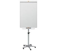Nobo Classic Steel Magnetic Mobile Flipchart Easel 1000 x 700mm, none