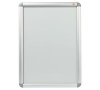 Nobo Nobo Clip Down Frame A2 Aluminium Frame Plastic Front Silver/Grey 1902212