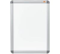 Nobo Premium Plus Wall Mountable Snap Display Frame 1902213 A3 Aluminium Silver 33.9 x 46.3 cm
