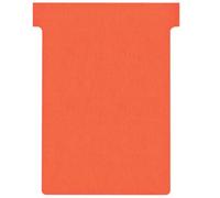 Nobo Nobo T-Cards A80 Size 3 Red (Pack 100) 2003003