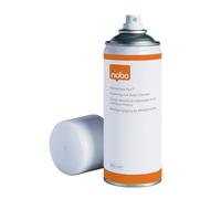 Nobo Noboclene Plus Foaming Whiteboard Cleaner, 400ml Bottle, Everyday Use, For Dry Wipe/Erase Surfaces, 34531163