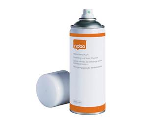 Nobo Noboclene Plus Foaming Whiteboard Cleaner, 400ml Bottle, Everyday Use, For Dry Wipe/Erase Surfaces, 34531163