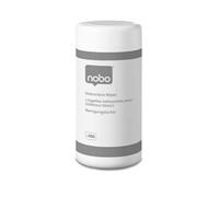 Nobo Noboclene Whiteboard Cleaning Wipes Pack 100 1901438