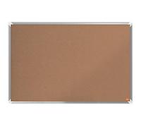 Nobo Noticeboard Premium Plus Cork Brown 90 x 60 cm