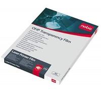 Nobo Overhead Projector Laser Printer Film A4 - Pack of 50