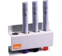 Nobo Pen Holder Magnetic 12 x 8 cm White