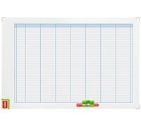 Nobo Magnetic Planning Weekly Performance Board Blue