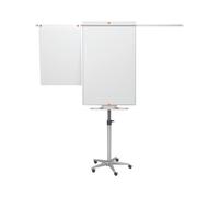 Nobo Classic Nano Clean Whiteboard w/ Magnetic Arm Mobile Easel Home Office