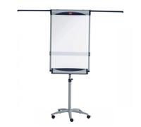 Nobo Classic Steel Mobile Magnetic Flipchart Easel with Extending Arms