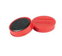 Nobo Plastic Whiteboard Magnets Holds Up-To 6 Sheets Display Memospcs of 4