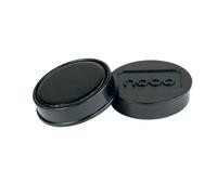 Nobo Plastic Whiteboard Magnets Holds Up-To 6 Sheets Display Memospcs of 4