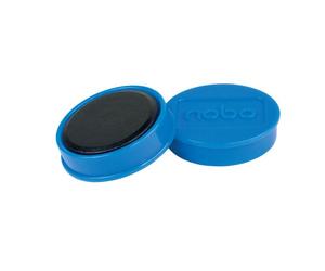 Nobo Plastic Whiteboard Magnets Holds Up-To 6 Sheets Display Memospcs of 4