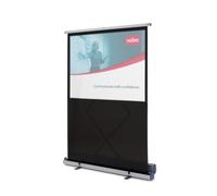 Nobo Portable Floorstanding Projection Screen 1220 x 910mm