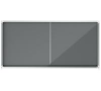 Nobo Premium Plus 27xa4 Sheets Interior Display Case Felt Surface With Sliding Door