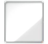 Nobo Premium Plus 12xa4 Sheets Exterior Display Case Magnetic White Background