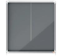 Nobo Premium Plus 12xa4 Sheets Interior Display Case Felt Surface With Sliding Door Clear Kids