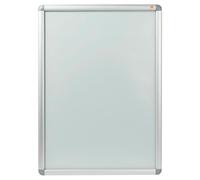 Nobo Premium Plus A1 Snap Frame Poster Holder Clear