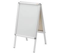 Nobo Premium Plus A2 A-Board Sign Holder with Snap Frame 1902207
