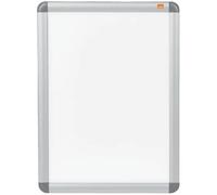 Nobo Premium Plus Wall Mountable Snap Display Frame 1902213 A3 Aluminium Silver 33.9 x 46.3 cm