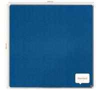 ACCO NOBO Felt Board Premium Plus 1200 x 1200 mm Blue