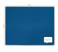 Nobo Premium Plus Blue Felt Notice Board 1500x1200mm
