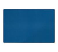 Nobo Premium Plus Blue Felt Noticeboard 1800 x 1200mm