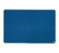 Nobo Premium Plus Blue Felt Noticeboard 900 x 600mm