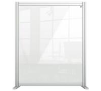 Nobo Premium Plus Desk Divider 800x1000mm Acrylic