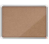 Nobo 1915326 insert notice board Indoor Brown Aluminium