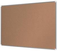 Nobo Premium Plus Cork Notice Board 1500x1000mm - Pin Board for Wall with Self-Healing Surface, Aluminium Frame, Office Notice Board, Memo Board, Display Board, EU Ecolabel Certified, 1915182