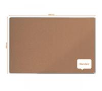 Nobo Premium Plus Cork Board 1800x1200 Mm Brown