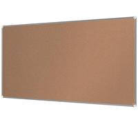 Nobo Premium Plus Cork Notice Board 2000x1000mm - Pin Board for Wall with Self-Healing Surface, Aluminium Frame, Office Notice Board, Memo Board, Display Board, EU Ecolabel Certified, 1915185