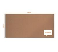 Nobo Premium Plus Cork Notice Board 2400x1200mm 1915186