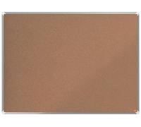 Nobo Premium Plus Cork Noticeboard Aluminium Frame 1200X900mm 1915181