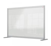Nobo Nobo Premium Plus Acrylic Desk Protective Divider Screen Modular System 140
