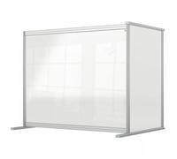 Nobo Premium Plus Clear Acrylic Protective Desk Divider Screen Modular System Ex