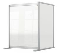 Nobo Premium Plus Desk Divider Extender 800x1000 Acrylic