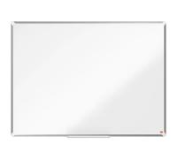 Nobo Premium Plus Enamel Magnetic Whiteboard - 1200x900mm, Aluminium Trim, EU Ecolabel Certified, 1915145