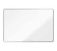 Nobo Premium Plus Steel Vitrified Board 1500x1000 Mm Clear