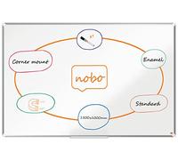 Nobo Premium Plus Enamel Magnetic Whiteboard 1500x1000mm 1915146