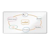Nobo Premium Plus Vitrified Steel 2000x1000 Mm Board