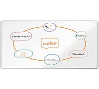 Nobo Premium Plus Enamel Magnetic Whiteboard 2400X1200MM