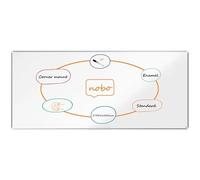 Nobo Premium Plus Enamel Magnetic Whiteboard 2700x1200mm 1915152