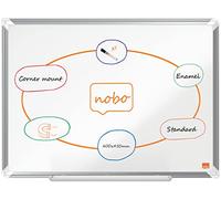 Nobo Premium Plus Steel Vitrified Board 600x450 Mm Clear