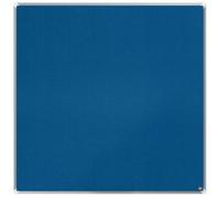 Nobo Premium Plus Felt Board 1200x1200 Mm Blue